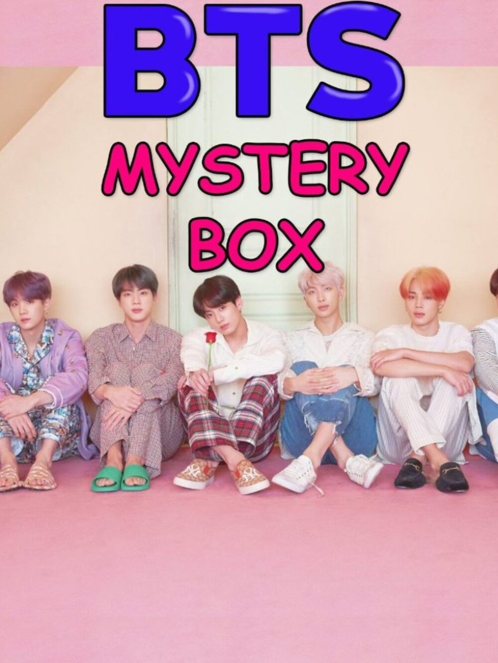 BTS Mystery Box KPOP 5 Star Rating!